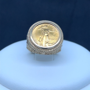 Liberty Coin Heritage Ring