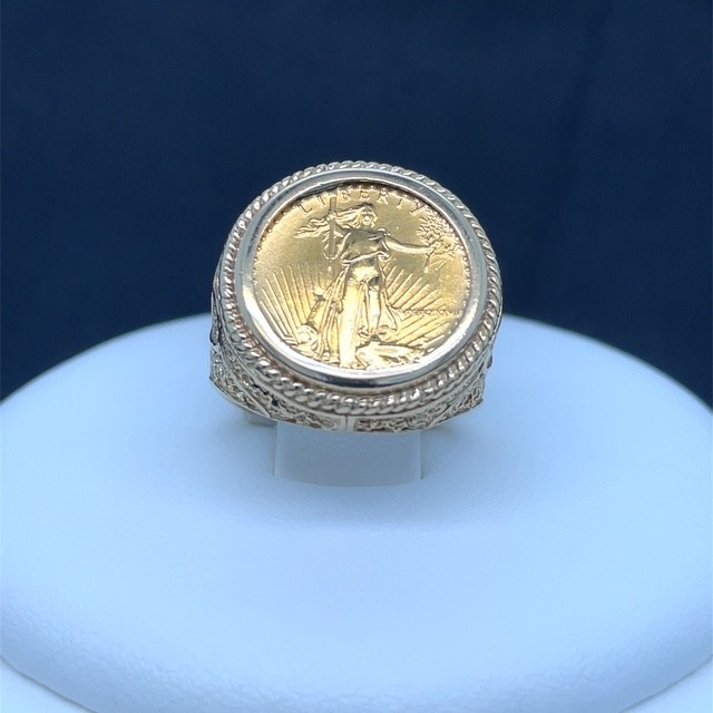 Liberty Coin Heritage Ring
