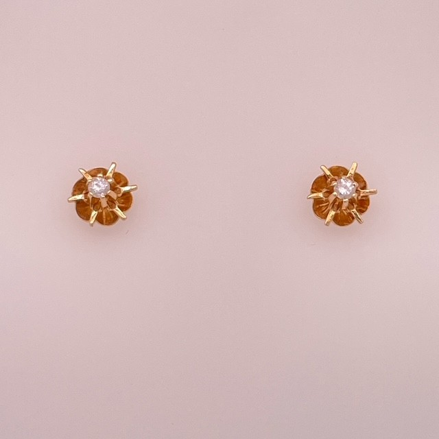 Classic Diamond Stud Earrings